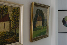 Ausstellungseröffnung „250 Jahre Marienkapelle“ im Bezirksamt in Wißgoldingen