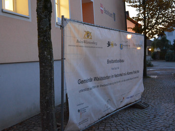 Weiße Flecken-Programm in Wißgoldingen: Die Bauarbeiten sind fast abgeschlossen