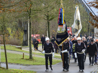 Zum diesjährigen Volkstrauertag am 18. November finden in Waldstetten und Wißgoldingen wiederum Gedenkfeiern statt