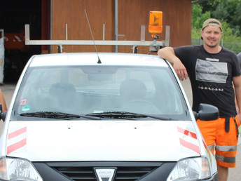 Philipp Fröhlich und Matthias Maier verstärken das Bauhof-Team