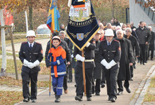 Große Anteilnahme an der Gedenkfeier zum Volkstrauertag am 13. November auf dem Waldstetter Friedhof