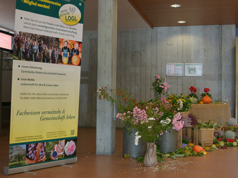 Auszeichnung der 123 Gewinner des diesjährigen Blumenschmuckwettbewerbes am 15. Oktober 2023 in der Stuifenhalle