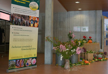 Auszeichnung der 123 Gewinner des diesjährigen Blumenschmuckwettbewerbes am 15. Oktober 2023 in der Stuifenhalle