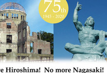 75. Gedenkjahr der Atombombenabwürfe auf Hiroshima und Nagasaki