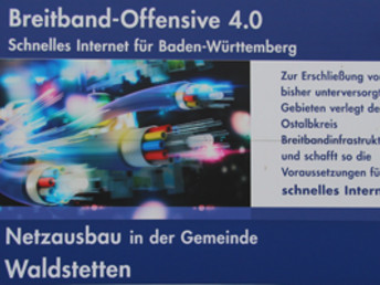 Der Ostalbkreis und die Gemeinde Waldstetten versorgen Weilerstoffel und Tannweiler mit schnellem Internet