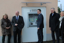 Neuer Bankautomat am Waaghäusle in Wißgoldingen