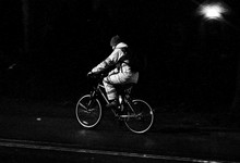 Fahrradfahrer: Bitte „Licht an“ und reflektierende Kleidung tragen - gerade jetzt in der dunklen Jahreszeit