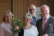 Verabschiedung von Marianne Pfletschinger in den Ruhestand am 30. April 2018