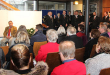 Waldstetter Matinee mit Nikolaus Graf Adelmann am 14. Januar im Rathausfoyer