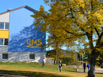 Übergabe des Förderbescheids für die Schulbaumaßnahme der Gemeinschaftsschule Waldstetten am 29. November 2019 im Rathaus