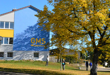 Übergabe des Förderbescheids für die Schulbaumaßnahme der Gemeinschaftsschule Waldstetten am 29. November 2019 im Rathaus