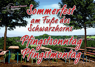 Sommerfest an Pfingsten