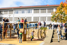 Offizielle Freigabe des Sekundarbaus der Gemeinschaftsschule Unterm Hohenrechberg im Rahmen eines Tages der offenen Tür am 12. Oktober 2019