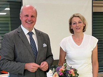 Jacqueline Waibel aus Weilerstoffel ist seit 29. Juni 2023 neues Mitglied im Waldstetter Gemeinderat